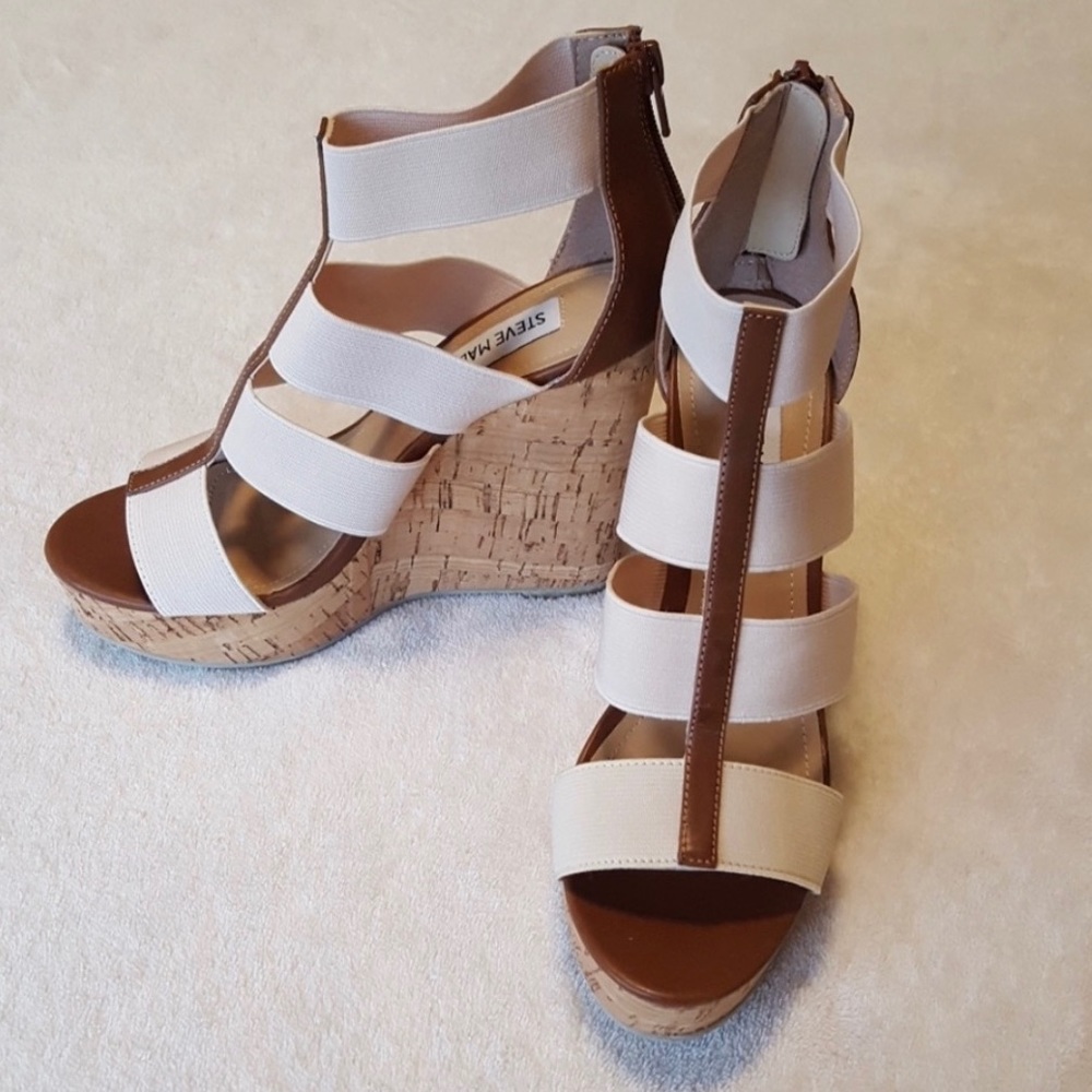 Steve Madden wedges. Size 5.5.